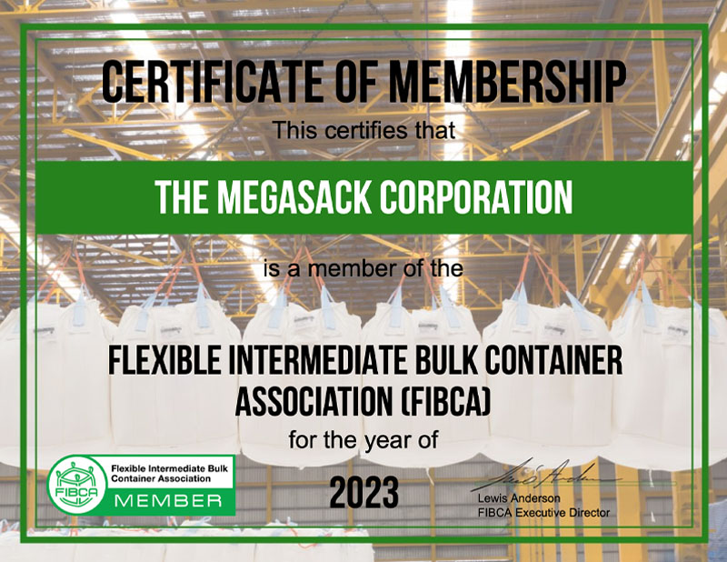 FIBCA Certificate