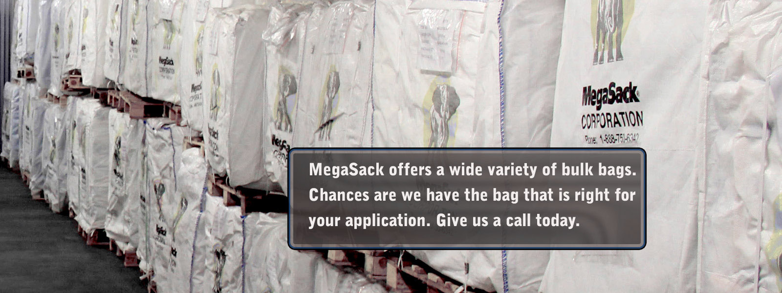 Megasack brand bulk bags FIBC