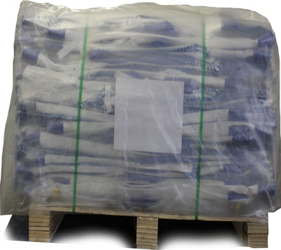 Polyethylene Pallet Covers and Pallet Caps