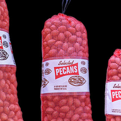 Red Mesh Bags
