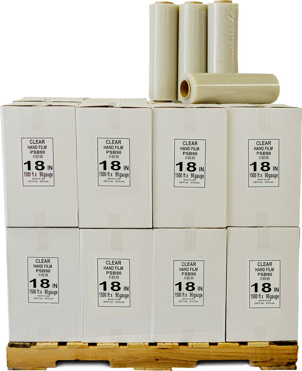 Hand Grade Stretch Wrap