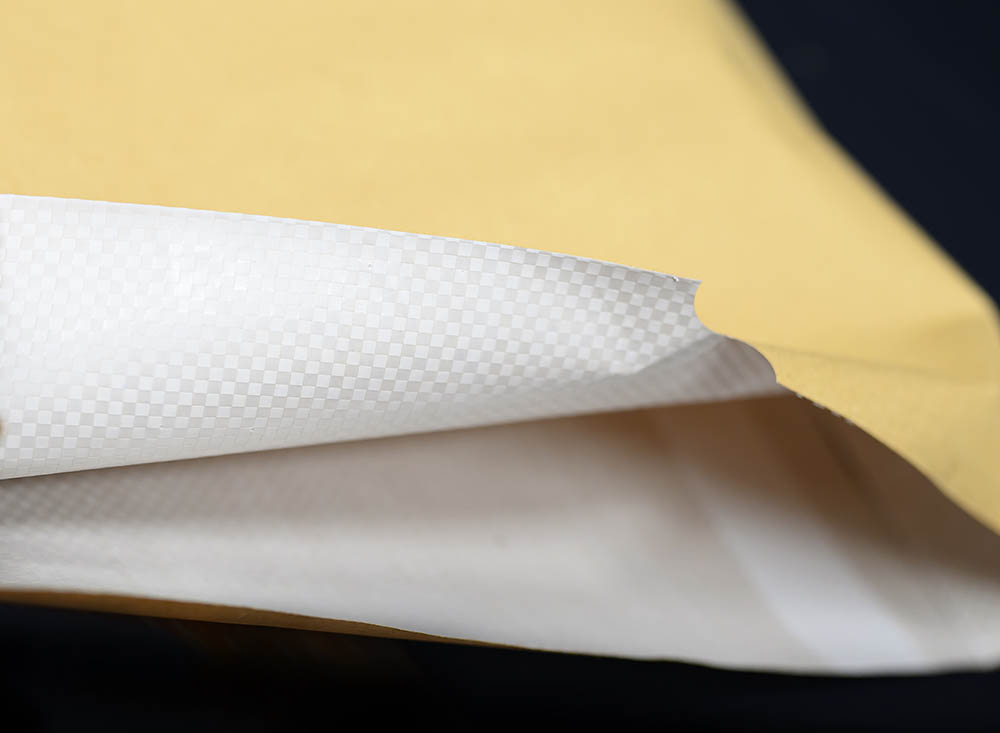 paper poly laminated bags